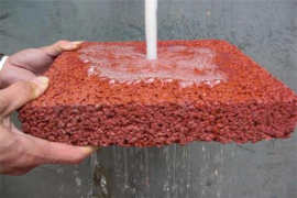 广东透水混凝土专用氧化铁红
